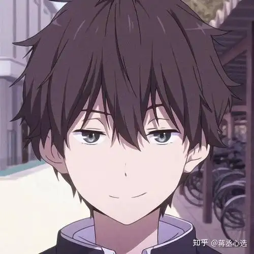 有什么男主神颜的日漫吗?