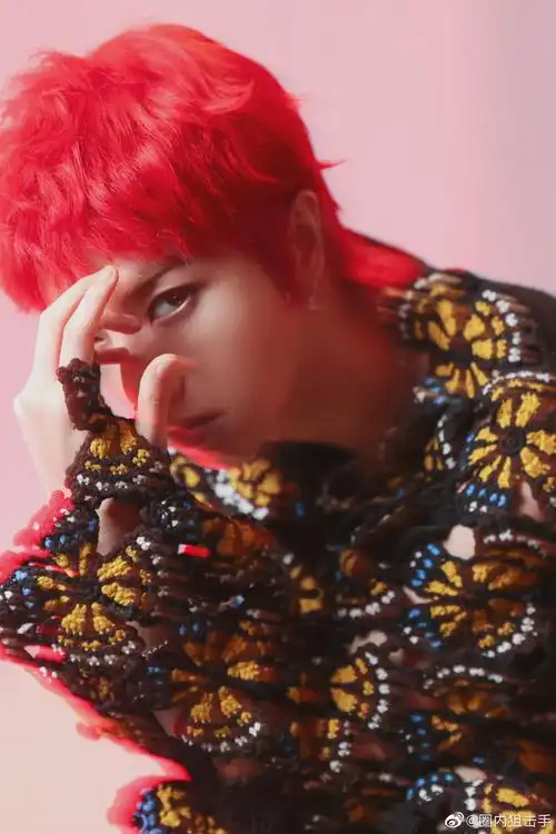 红色好张扬好野性啊,舞台效果太绝了|华晨宇|野性|红色_新浪新闻