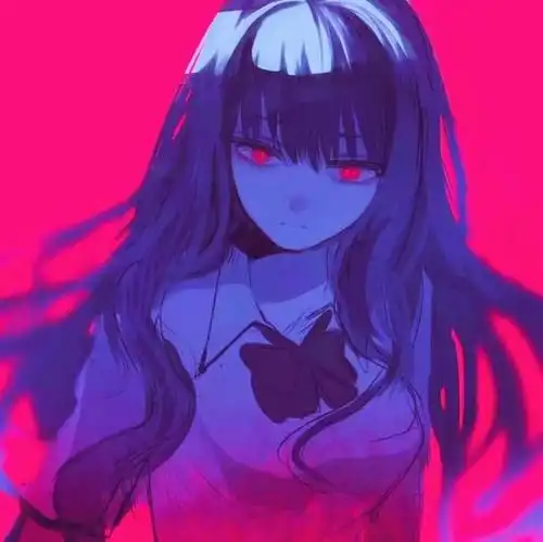 病娇头像我祝愿你一辈子得不到真爱这样你就会乖乖到我身旁