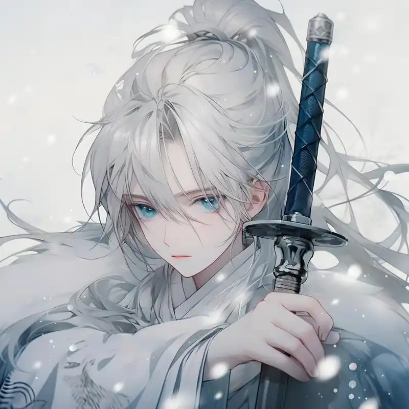 执剑小哥哥,泰酷辣!|古风男生头像