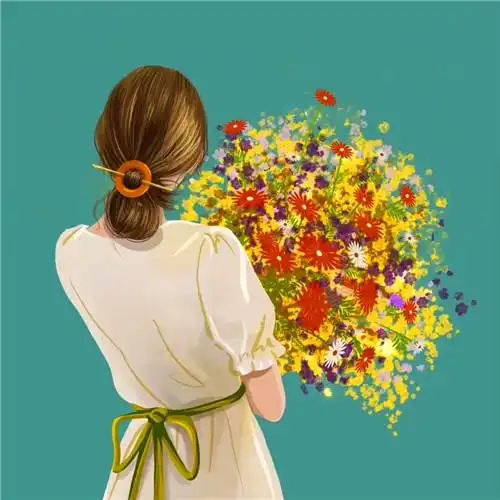 适合永久做头像的图片唯美