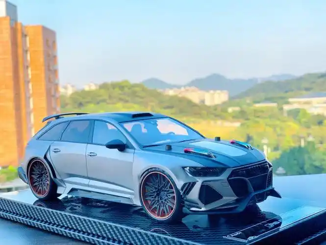 地表最强瓦罐车爆改奥迪rs6