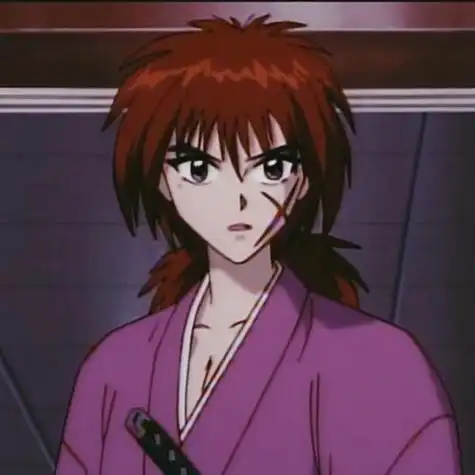 动漫自截头像浪客剑心