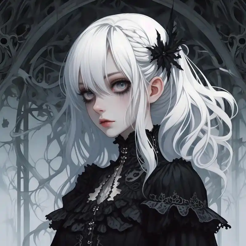 诡异哥特风头像 9294 绝美暗黑系