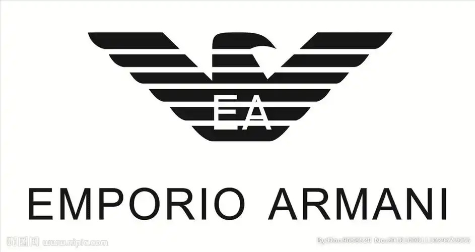 阿玛尼logo设计图__logo设计_广告设计_设计图库_昵图网nipic.com