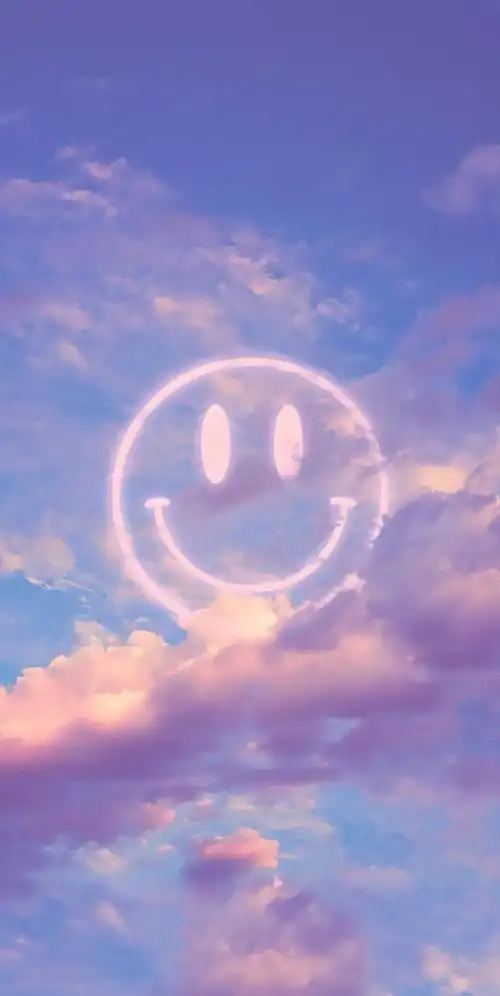 笑脸暖心_可爱壁纸图片_爱扣扣网