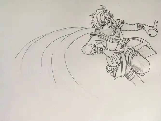 手绘-王者荣耀扁鹊教程 - 简书