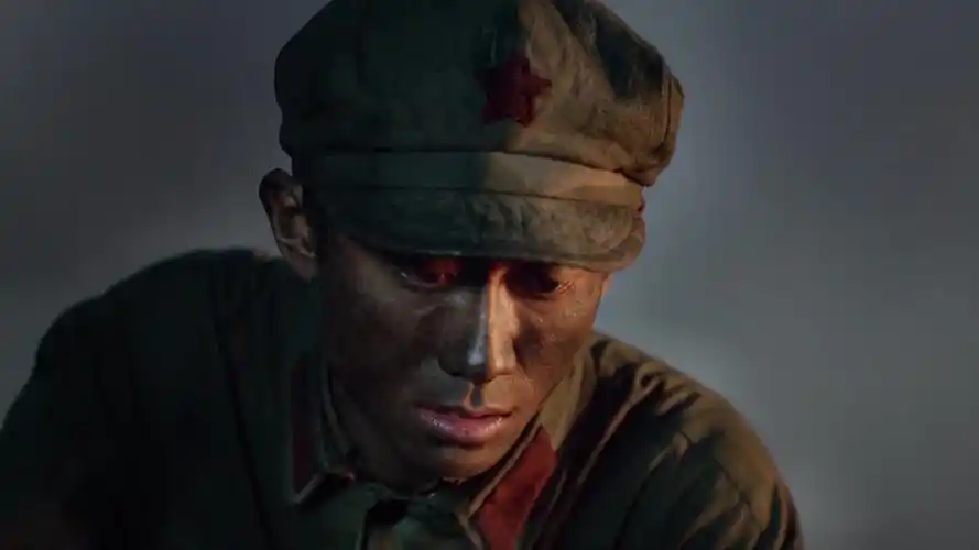 血战湘江将士最后的体面生命最后一刻都要戴正军帽