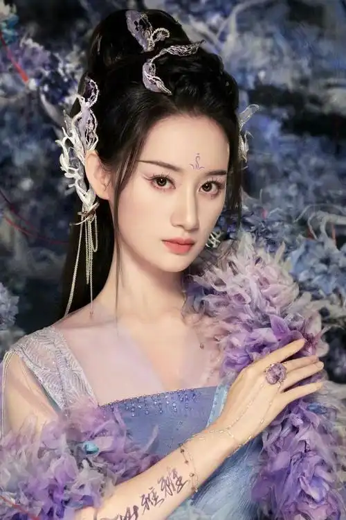 郭晓婷的3部古装剧造型,苍兰诀古典又端庄,顺德仙姬很出圈!