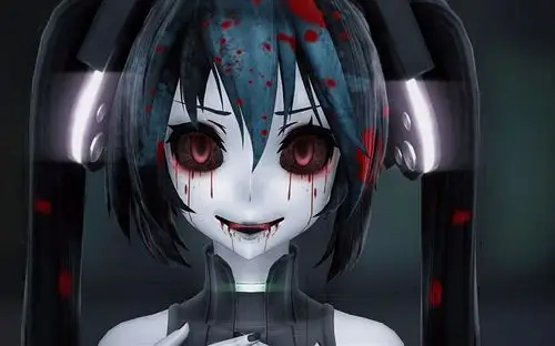 【黑化初音改模配布】如果你不进来信不信我可以杀了你?