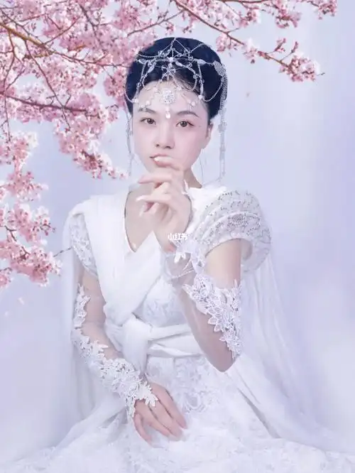 仙剑奇侠传夕瑶变装照片