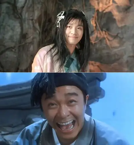 求两副周星驰电影中的图片