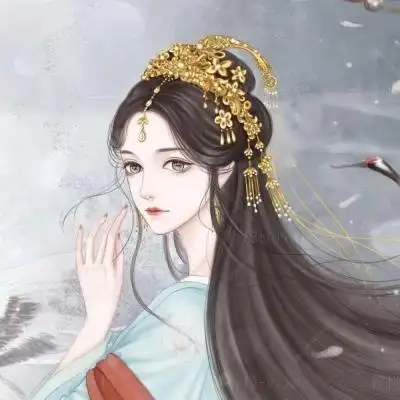 古风唯美头像女生