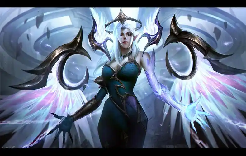 莫甘娜细化练习|插画|游戏原画|李奥桑 - 原创作品 - 站酷 (zcool)