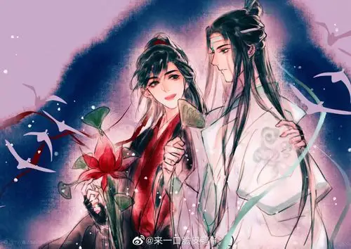 有哪些好看的魔道祖师壁纸