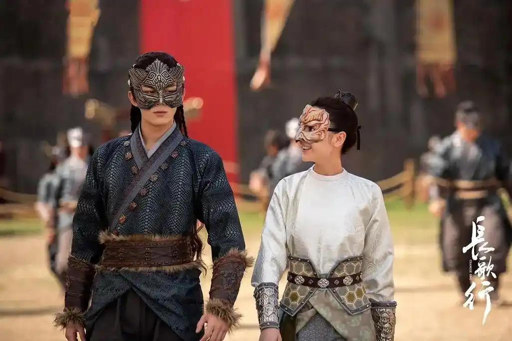 历久弥新,已经4刷的电视剧.#一起追剧 #好剧推荐 #长歌行 - 抖音