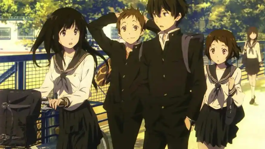 一场关于青春的推理《冰菓》