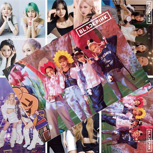 blackpink海报高清写真照片lisa金智妮金智秀朴彩英海报墙贴周边