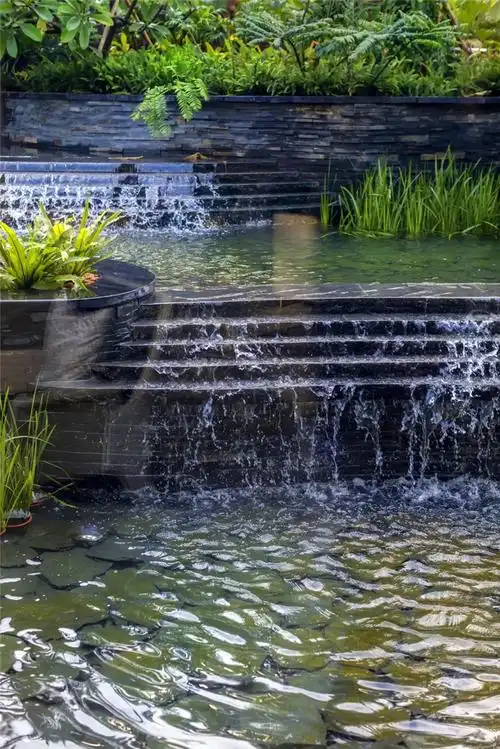 多种形态的水景,可谓是花样百出,已看呆… | 大作·blog-设计灵感图库