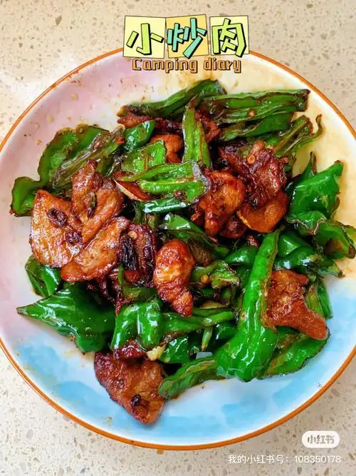 挑战不重样家常菜第一道小炒肉