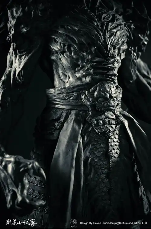 拾壹造物vol03刺杀小说家之赤发鬼特辑