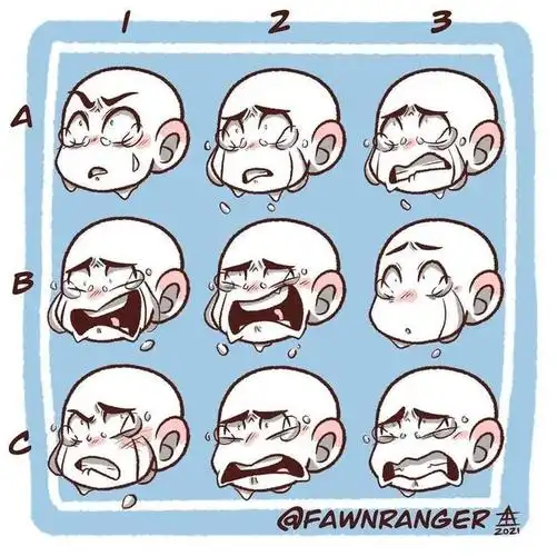 动漫手绘——丰富你的人物表情拒绝脸瘫