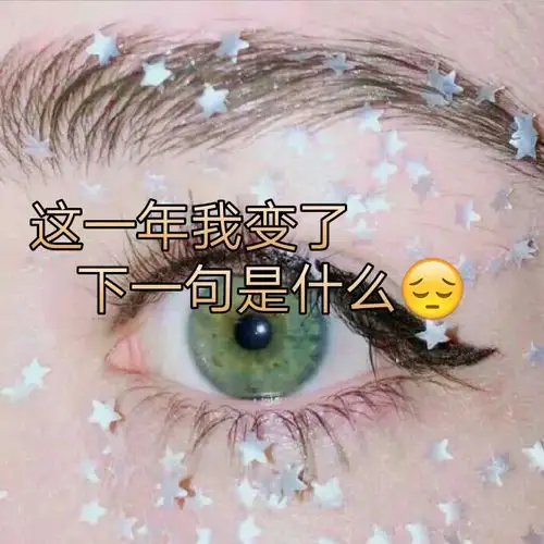 这一年我变了变得再也不是喜欢你的样子