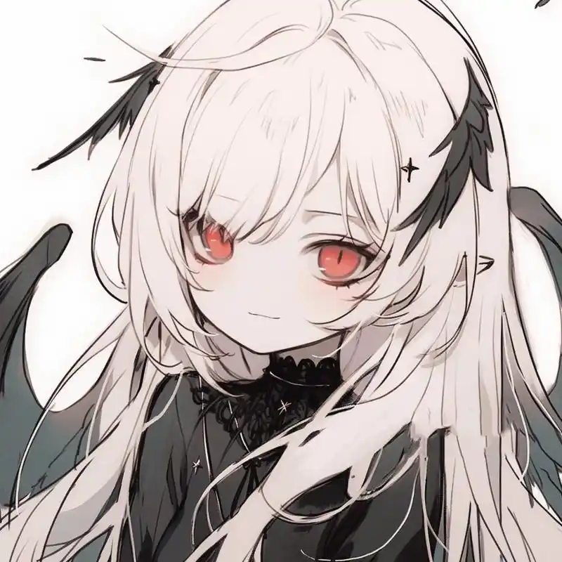 小恶魔头像|凝望我眼眸 91