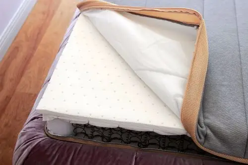 我买了个8h小金的时尚乳胶弹簧床垫给大家分享下哈哈哈