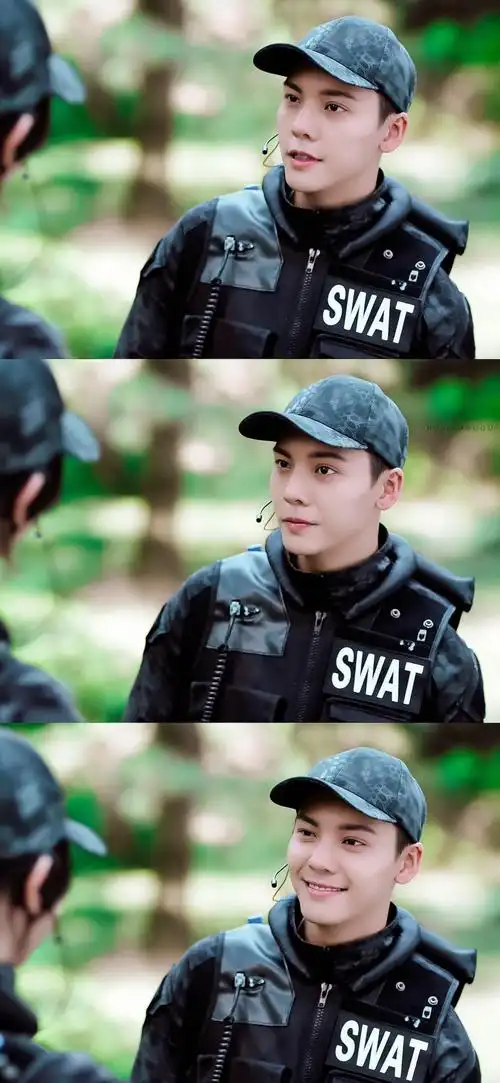 陈伟霆 丸子头帅爆了