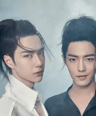 时尚芭莎最新古风大片,粉丝:肖战和王一博穿上汉服也太仙了吧_魏无羡