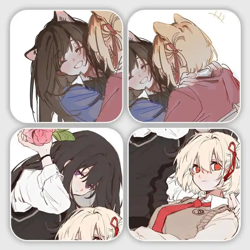 "我们是比朋友更亲密的关系"#le#动漫情头 #优 - 抖音