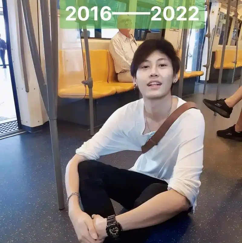 bboun #他泰 #文总 #李文勇 #照片变化  第一期 - 抖音