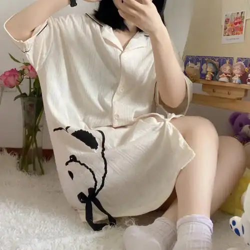 在家躺着好舒服之睡衣家居服分享