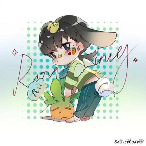 王源电视剧灿烂#【饭制 1p】美图|q版小源萌萌哒的"兔儿源"来啦~此时