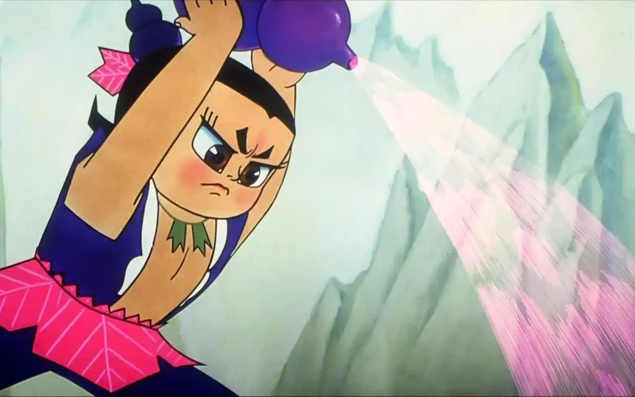 经典动画片葫芦娃火娃水娃图片电脑桌面壁纸高清