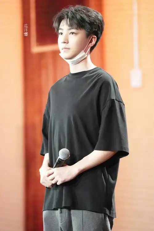 王俊凯北影节生图