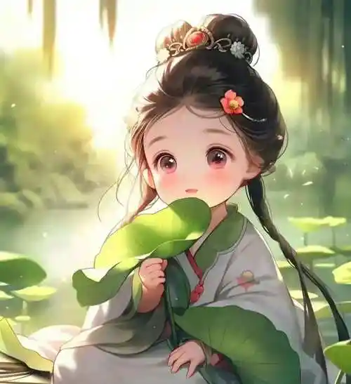 2024最火汉服女孩头像,中国古风,美若天仙,独一无二!