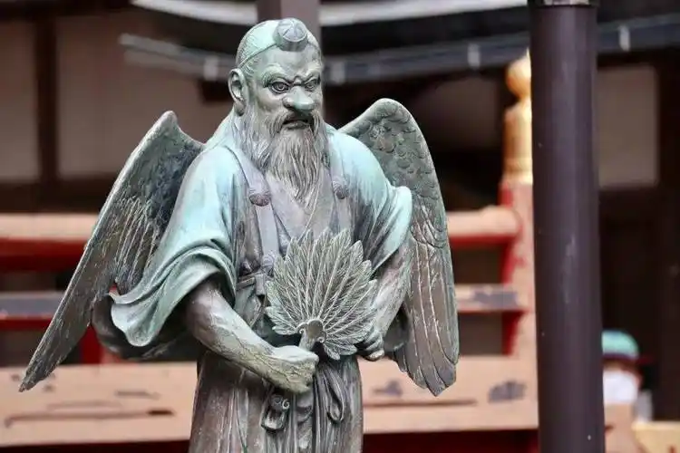 动漫中常见的日本妖怪形象天狗与河童