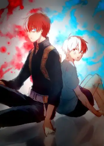 我的英雄学院 轰焦冻 轰总