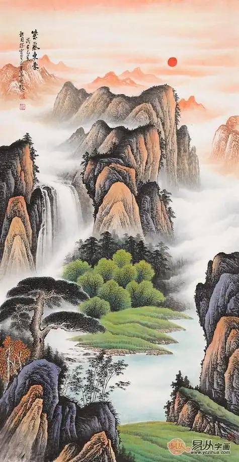 什么是山水画 什么是山水画的意境 | 第2页 | 多想派