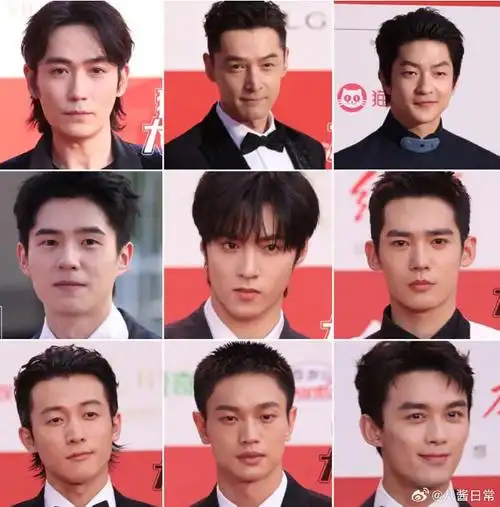 朱一龙,胡歌,屈楚萧,刘昊然,刘耀文,于适,侯雯元,黄曦彦,吴磊,胡响沣