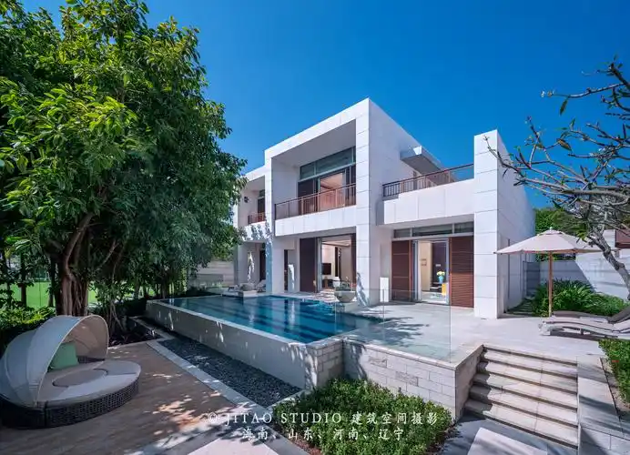 三亚海棠湾银海别墅