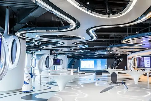 走进丽泽soho第31层5g实验室