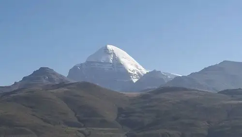 冈仁波齐,见到了就知道她为何是神山之王了.