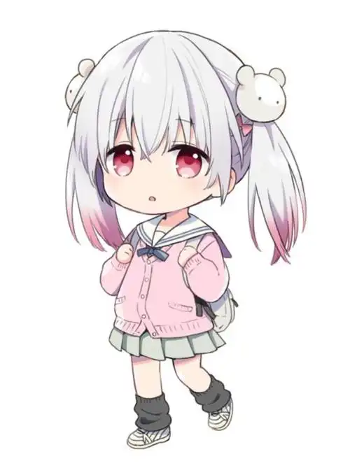 q版角色阴阳师竖图