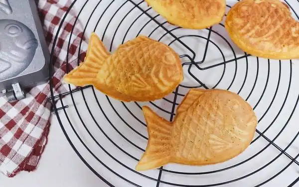 乖乖星球的小乖猫做的鲷鱼烧