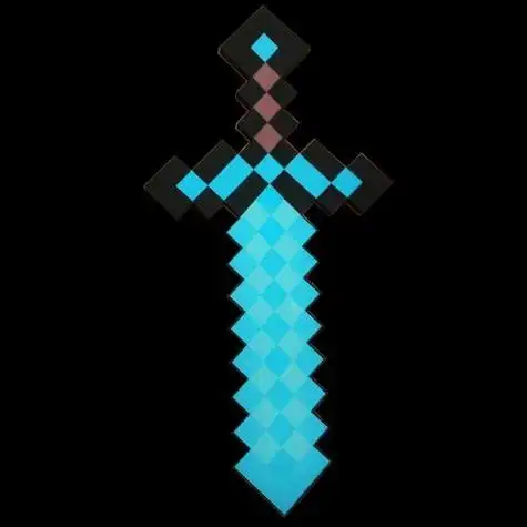 我的世界简笔画钻石