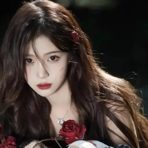 仙气飘飘女生头像荣止