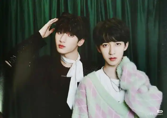 贺峻霖和严浩翔的神仙图